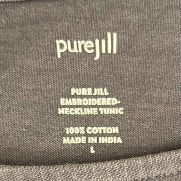 JJill Embroidered Tunic - Picture 3 of 3